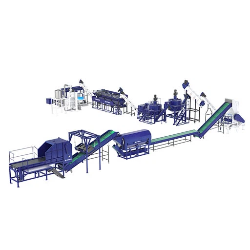 KWPB sērijas plastmasas pudeļu veļas mašīna