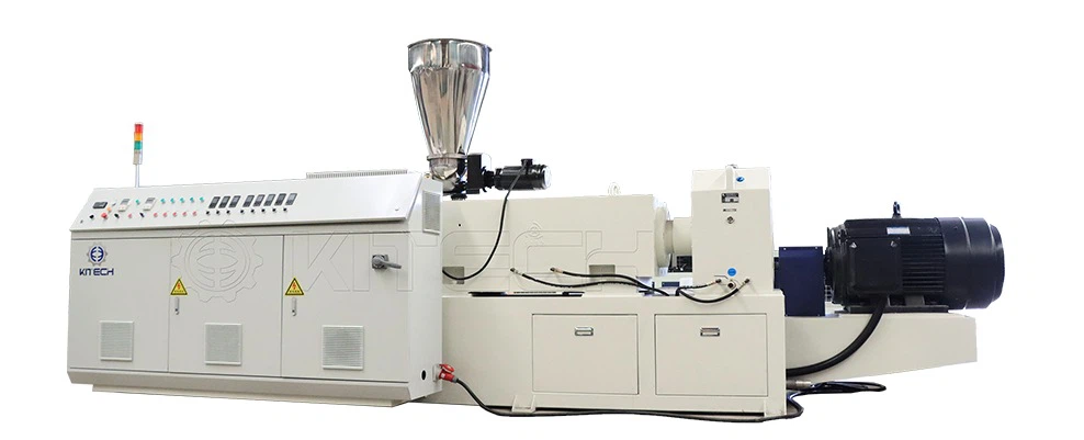 KSJZ sērijas koniska dvīņu skrūvju granulēšanas mašīna